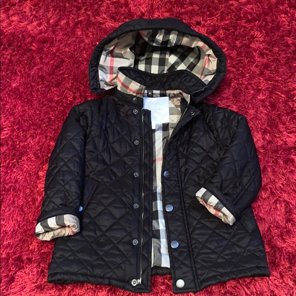 COPY - Burberry Quilted Jacket